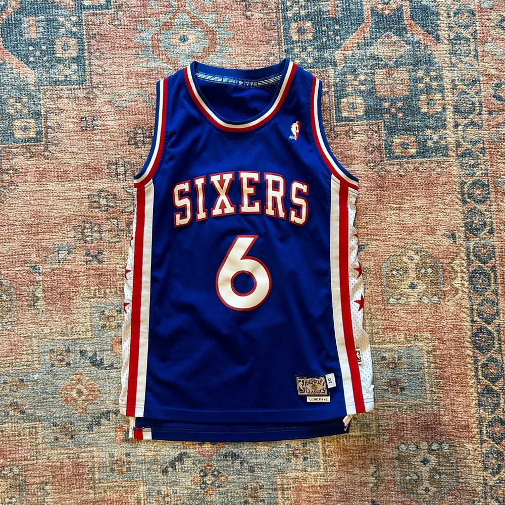 Adidas hardwood classic Julius Erving mens small
